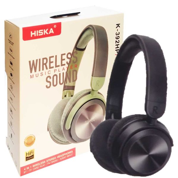 هدست بلوتوثی رم خور HISKA K392HP